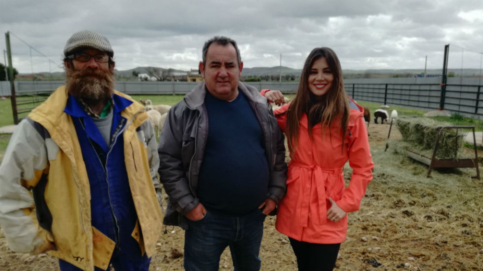 Carretas y Míster, héroes del campo