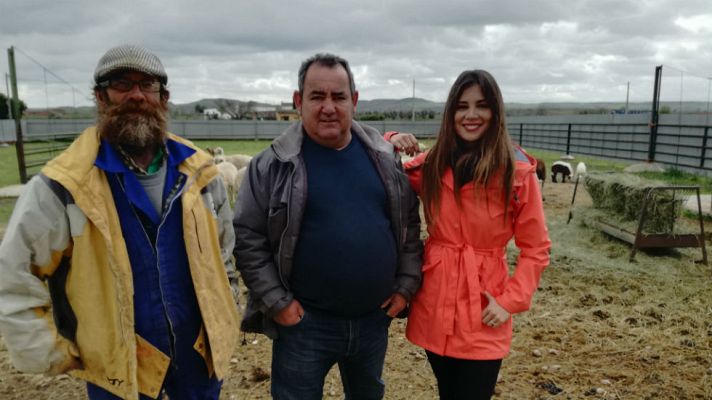 Aquí la Tierra - Carretas y Míster, héroes del campo