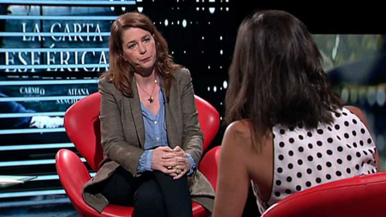 Historia de nuestro cine - La carta esférica (presentación) - ver ahora