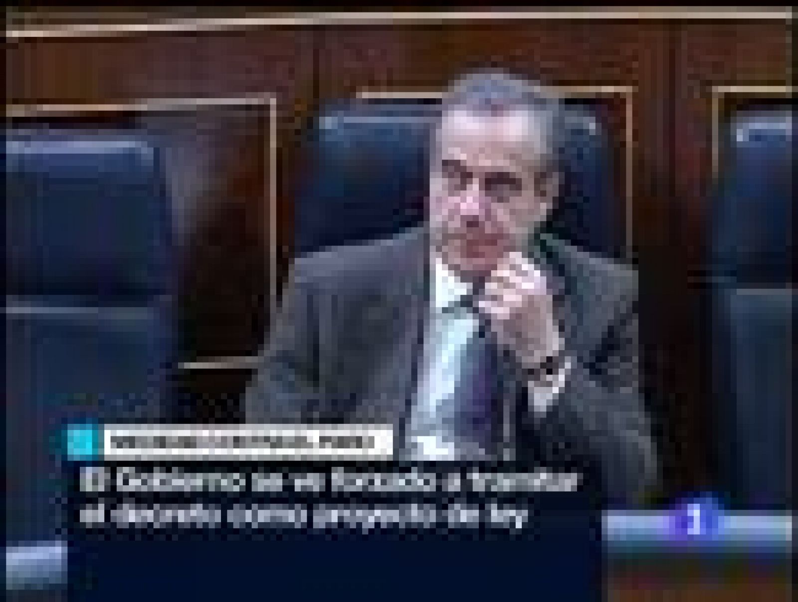 Telediario 1 en cuatro minutos - 26/03/09 | Ver