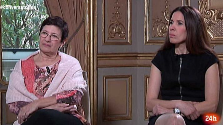 Conversatorios en Casa de América - Liliam Llanes y Liliam Boti Llanes