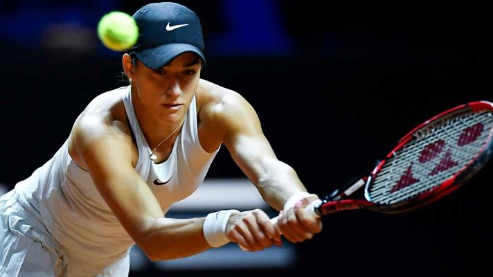 Tenis - WTA Torneo Stuttgart (Alemania)1/4 Final: Svitolina - García