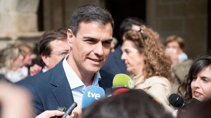 Informativo 24h - Sánchez considera "un paso adecuado" la tasa anunciada sobre las empresas digitales