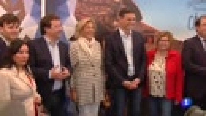 Telediario 1 - Los principales partidos políticos optan por debatir un cambio legislativo que proteja a las mujeres