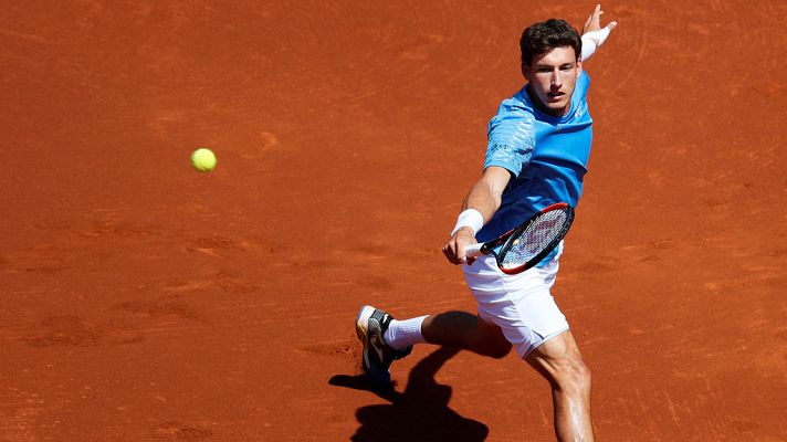  - Carreño: "Tsistsipas ha demostrado un nivel muy alto"