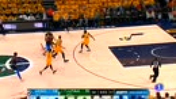 Telediario 1 - Jazz y Toronto ya están en semifinales