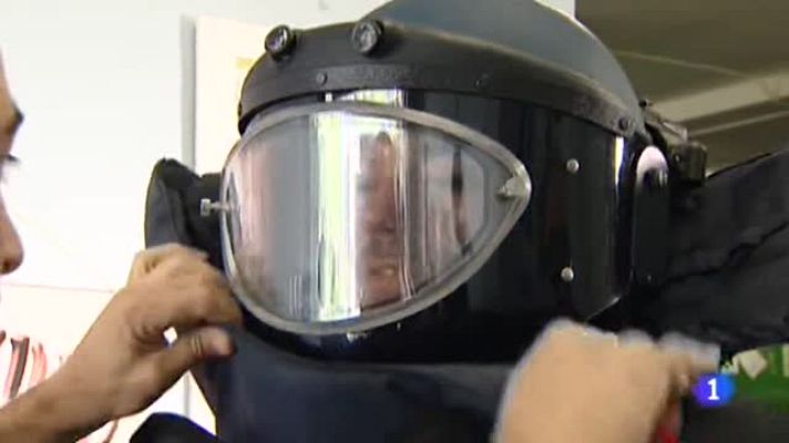 Telediario 1 - Día internacional de la seguridad y la salud en el trabajo