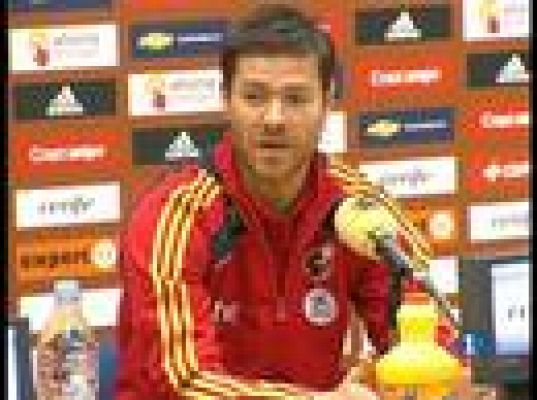 Xabi niega contacto con Florentino