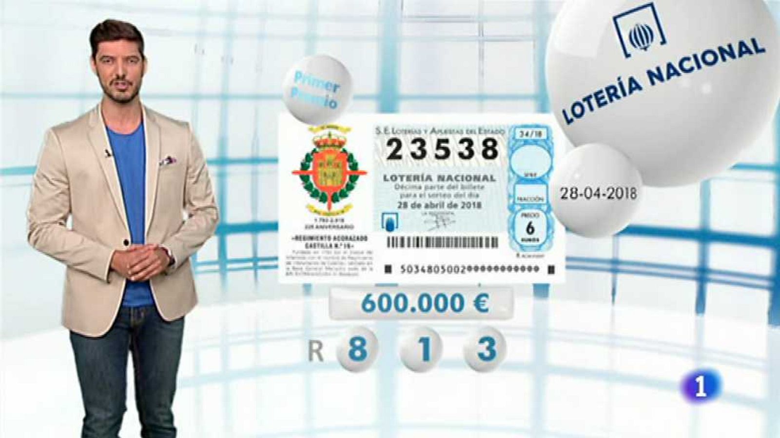 Lotería Nacional - 28/04/18 - ver ahora