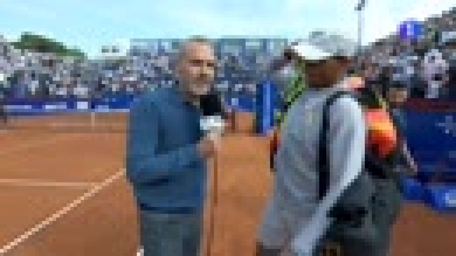 Nadal: "Goffin ha empezado brillante, he ganado a uno de los mejores del mundo" | Ver