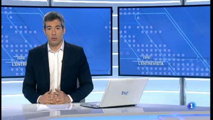 L'Informatiu - L' Entrevista de l' Informatiu Cap de Setmana: Moncho Ferrer, director de l'ONG Vicente Ferrer - 28/04/2018