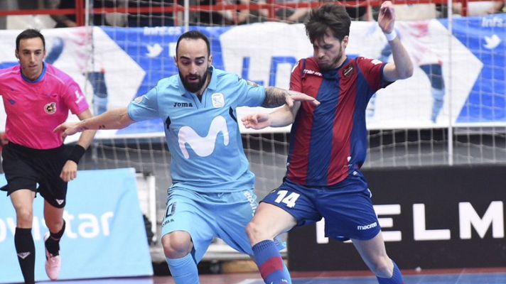  - LNFS | Jornada 30. Los goles del Inter 5-3 Levante