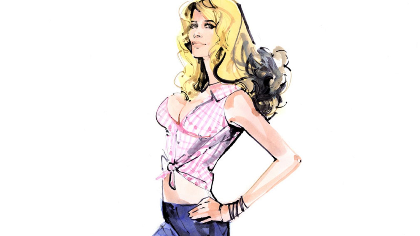 La noche temática - Pop models - ver ahora