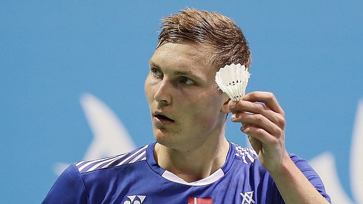 Bádminton - Camp. de Europa. Semifinal Masculina: Axelsen - Leverdez