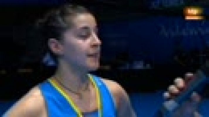  - Carolina Marín, tras su cuarto título europeo: "Soñaba con este día"