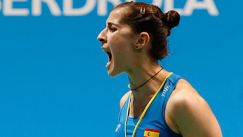 Carolina Marín, campeona de Europa por cuarta vez consecutiva