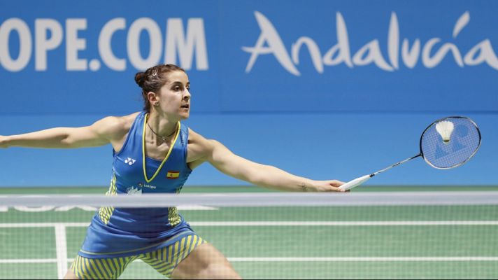 Bádminton - Camp. de Europa. Final Individual Fem: Marín - Kosetskaya