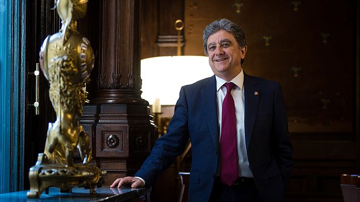 Telediario 1 - Enric Millo: "Con el 155 Cataluña funciona mejor"