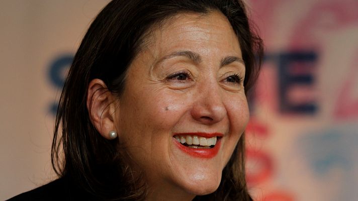 Telediario 1 - Ingrid Betancourt: "Los disidentes de las FARC no son las FARC, son delincuencuentes"