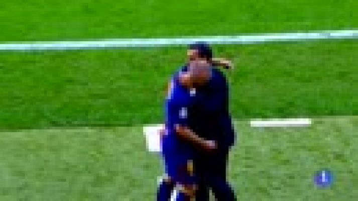 Telediario 1 - El Barcelona, a por su séptima liga en 10 años