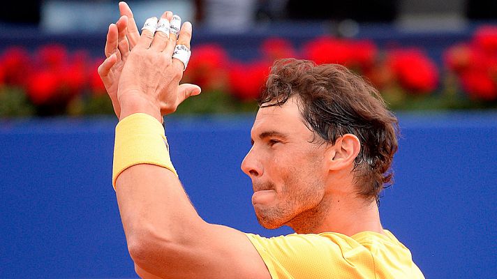 Nadal: "Lo difícil es mantener un nivel alto semana tras semana"