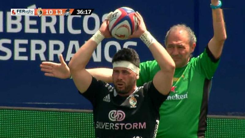Rugby - Copa del Rey. Final: Silverstorm El Salvador - VRAC Quesos Entrepinares - ver ahora  