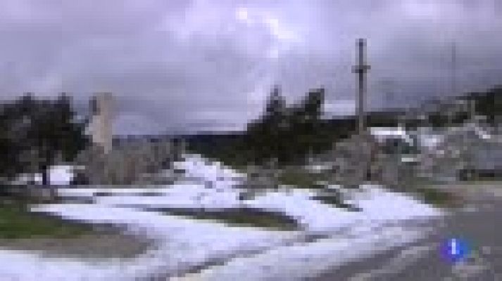 Telediario 1 - El puente de mayo, uno de los más largos del año, se ve afectado por el mal tiempo