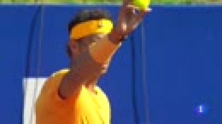 Telediario 1 - Nadal logra su undécimo Godó