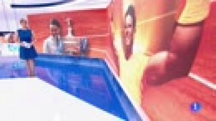 Telediario 1 - Nadal, en el TD2: "Ganar otra vez aquí significa mucho para mí"