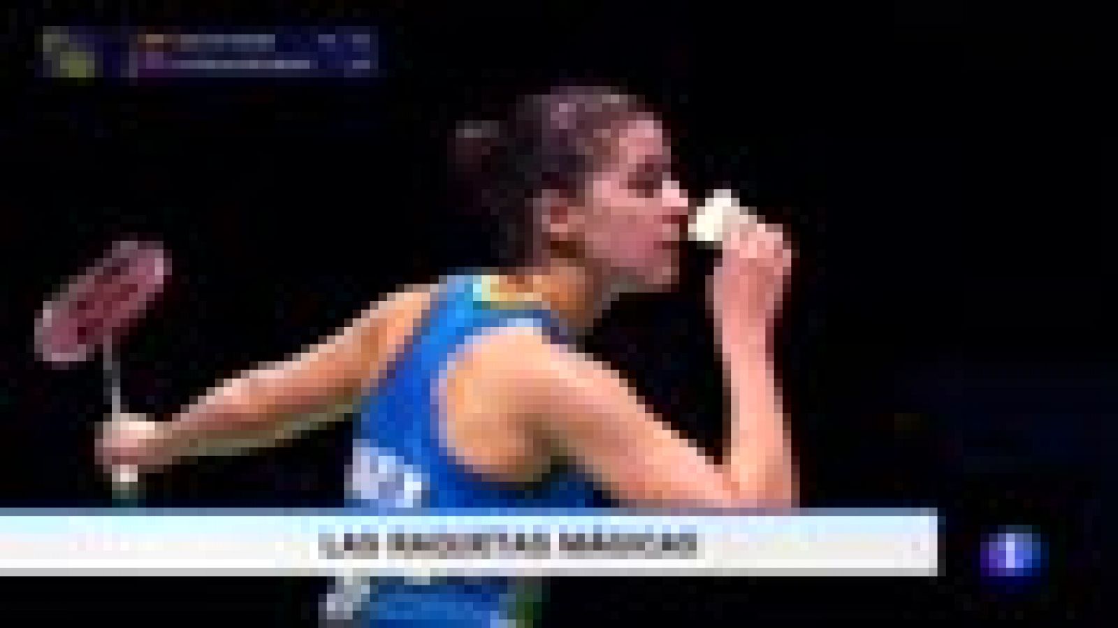 Telediario 1: Rafa Nadal y Carolina Marín, magos de la raqueta en TVE | RTVE Play