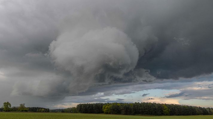 El tiempo - Continúan las precipitaciones en el tercio norte peninsular