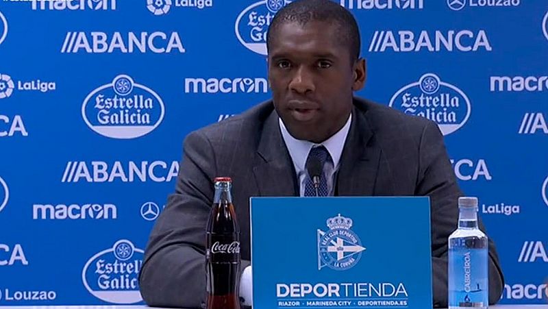 Seedorf, triste por el descenso y "abierto" a todo en el futuro