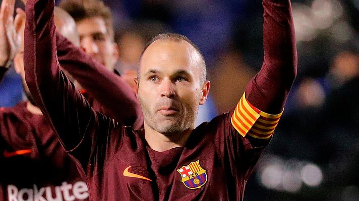 Iniesta: "Este club y este equipo siguen ganando cosas importantes"