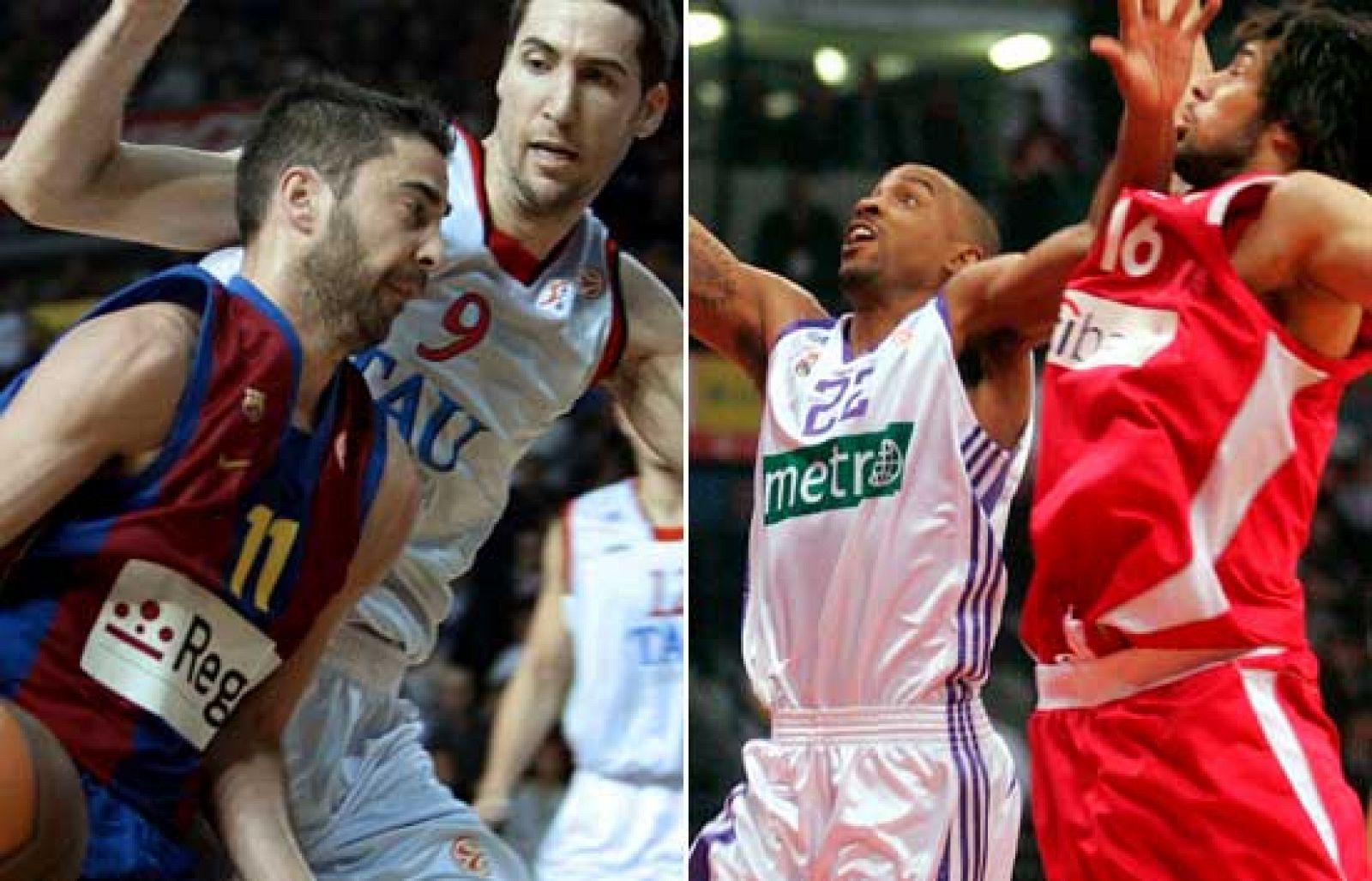 Madrid y Barca quieren sobrevivir - Baloncesto en RTVE | Ver