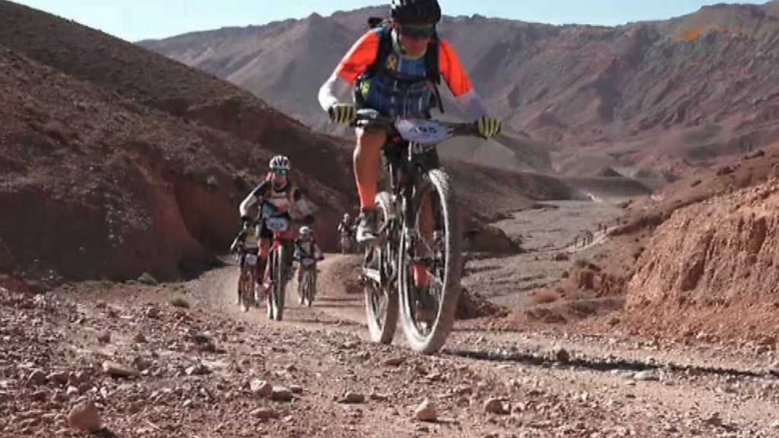 Mountain Bike - Titán Desert 2018. Resumen - 29/04/18