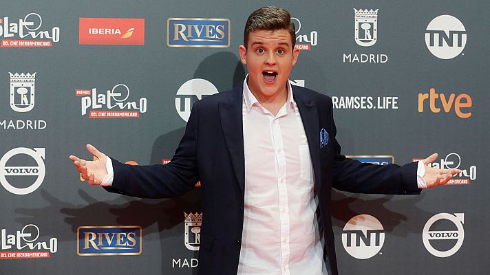  - Actuación de Arkano y Aczino en los V Premios Platino