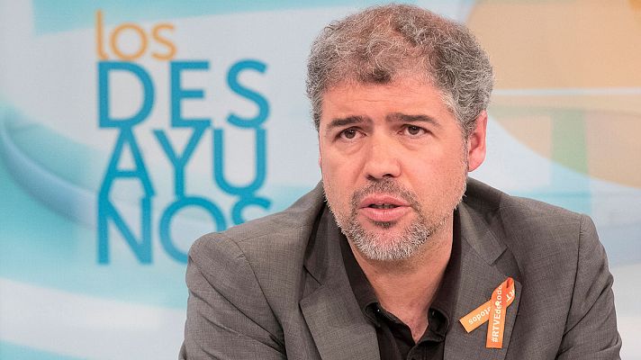 Los desayunos - Sordo (CCOO) ve positiva la subida de las pensiones, pero advierte de que "no resuelve el problema de fondo"