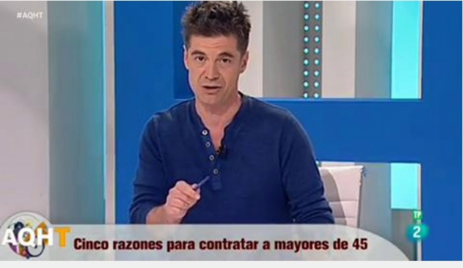 Aquí hay trabajo: 5 razones para contratar a mayores de 45 años | RTVE Play