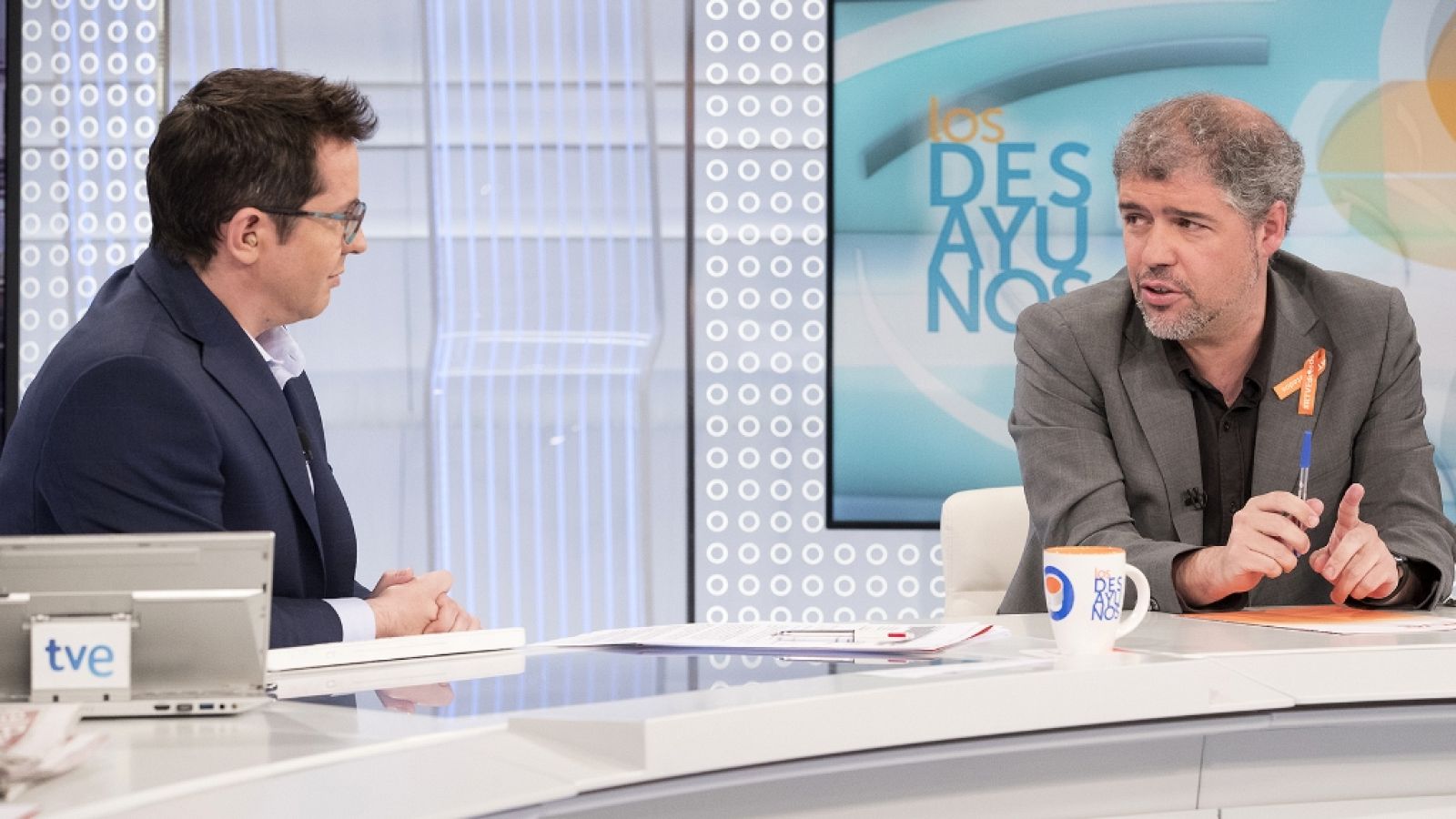 Los desayunos de TVE - Unai Sordo, secretario general de Comisiones Obreras - ver ahora