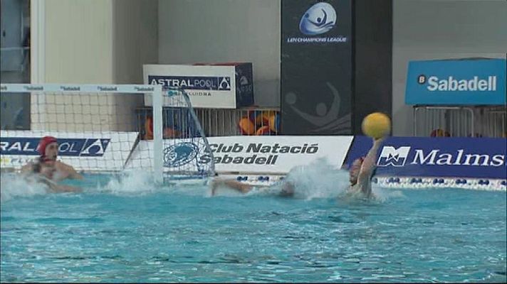 Waterpolo - 13ª jornada: CN Sabadell - Spandau 04