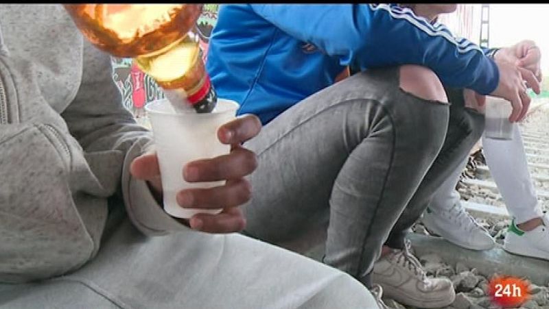 Parlamento - El reportaje - Informe sobre menores y alcohol - 28/04/2018