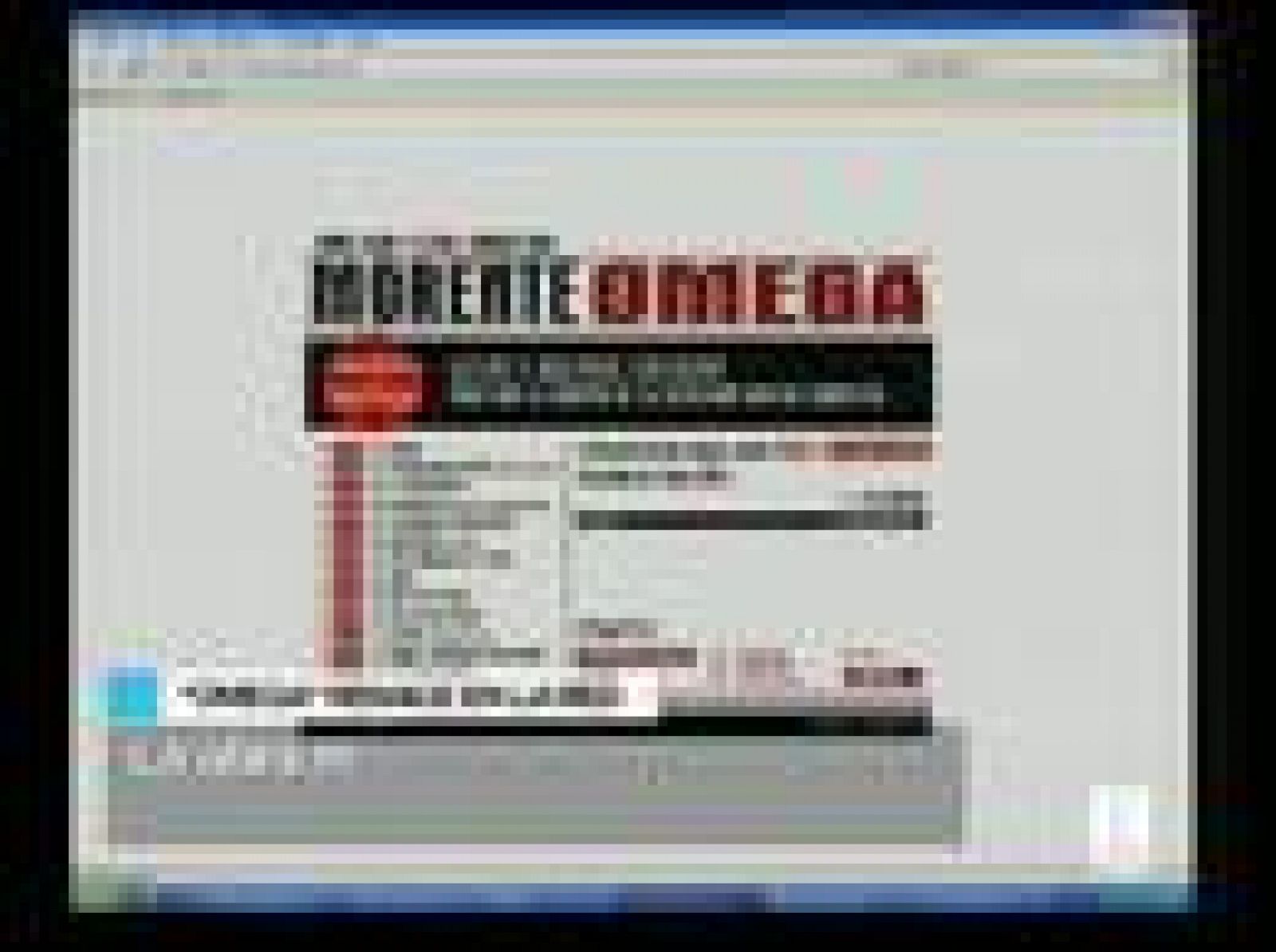 Morente cuelga en internet "Omega" | RTVE Play