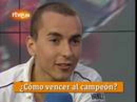  - ¿Reconciliación con Pedrosa?