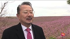 Repor - De flor en flor - Naohito Watanabe Cónsul General de Japón en Barcelona
