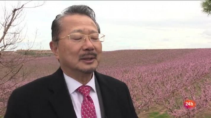 Repor - De flor en flor - Naohito Watanabe Cónsul General de Japón