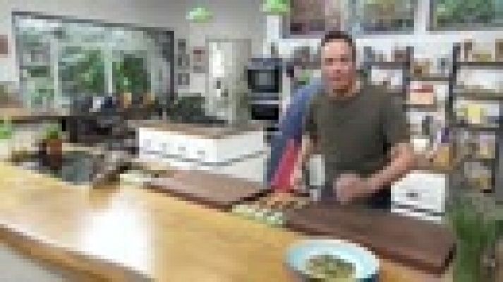 RTVE Cocina - Trifle de arándanos