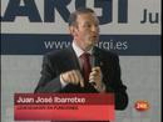  - Ibarretxe sigue tomando decisiones