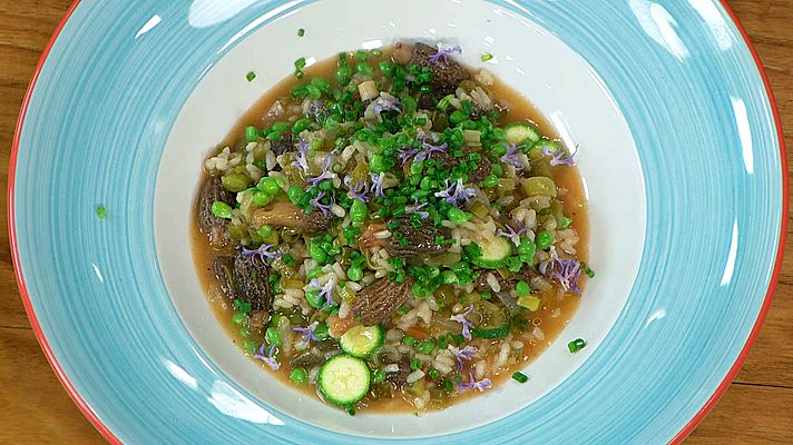 RTVE Cocina - Arroz caldoso al cava