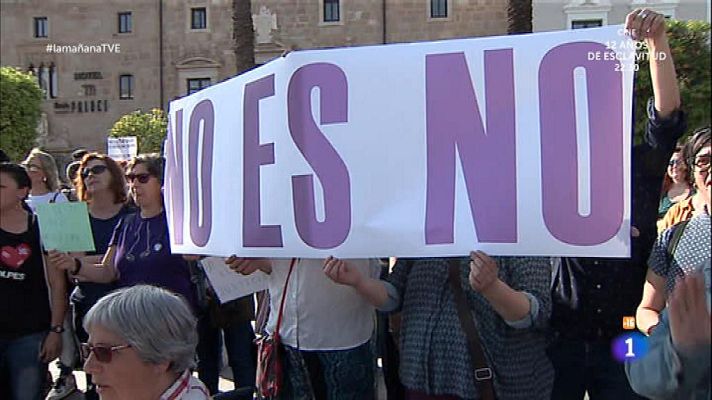 La mañana - Reacciones a la sentencia contra 'la manada'