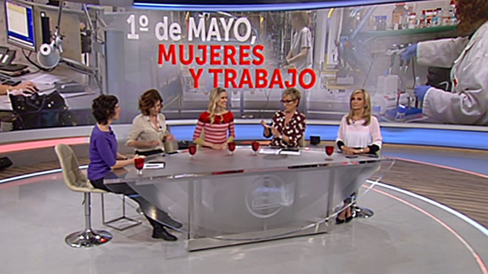 Amigas y conocidas - 30/04/18 - ver ahora